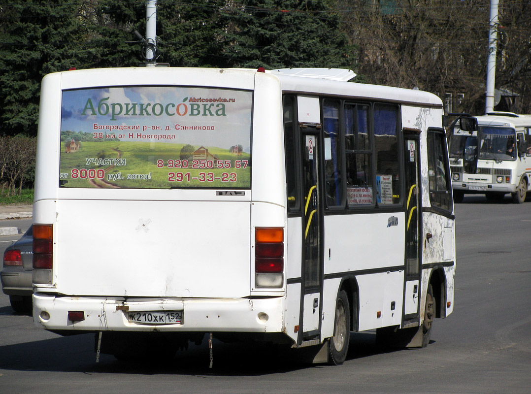 Нижегородская область, ПАЗ-320402-05 № К 210 ХК 152