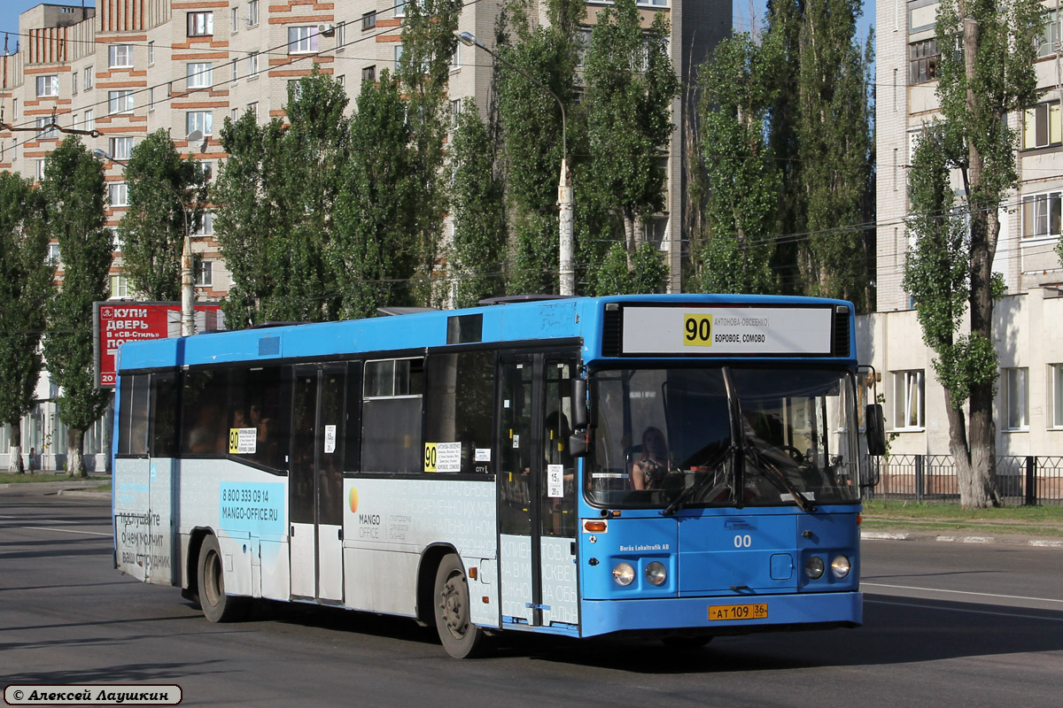 Воронежская область, Carrus K204 City L № АТ 109 36