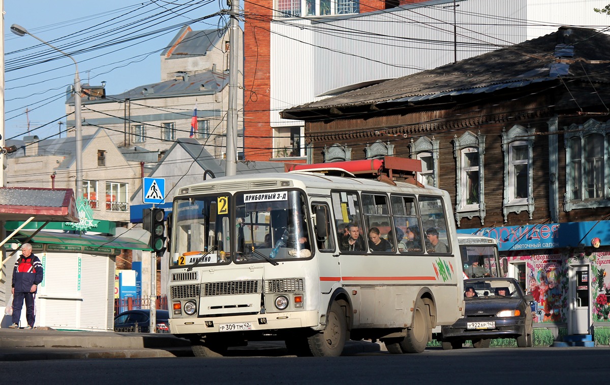 Томская область, ПАЗ-32054 № Р 309 ТМ 42