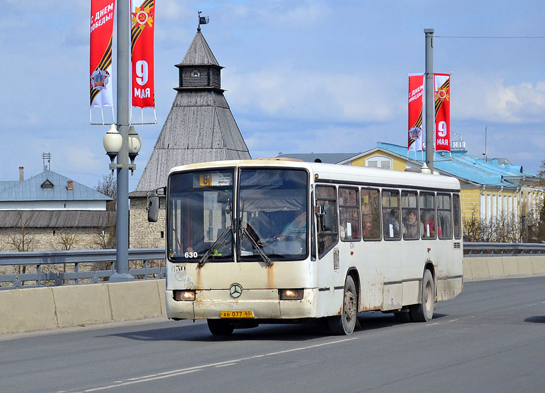 Пскоўская вобласць, Mercedes-Benz O345 № 630