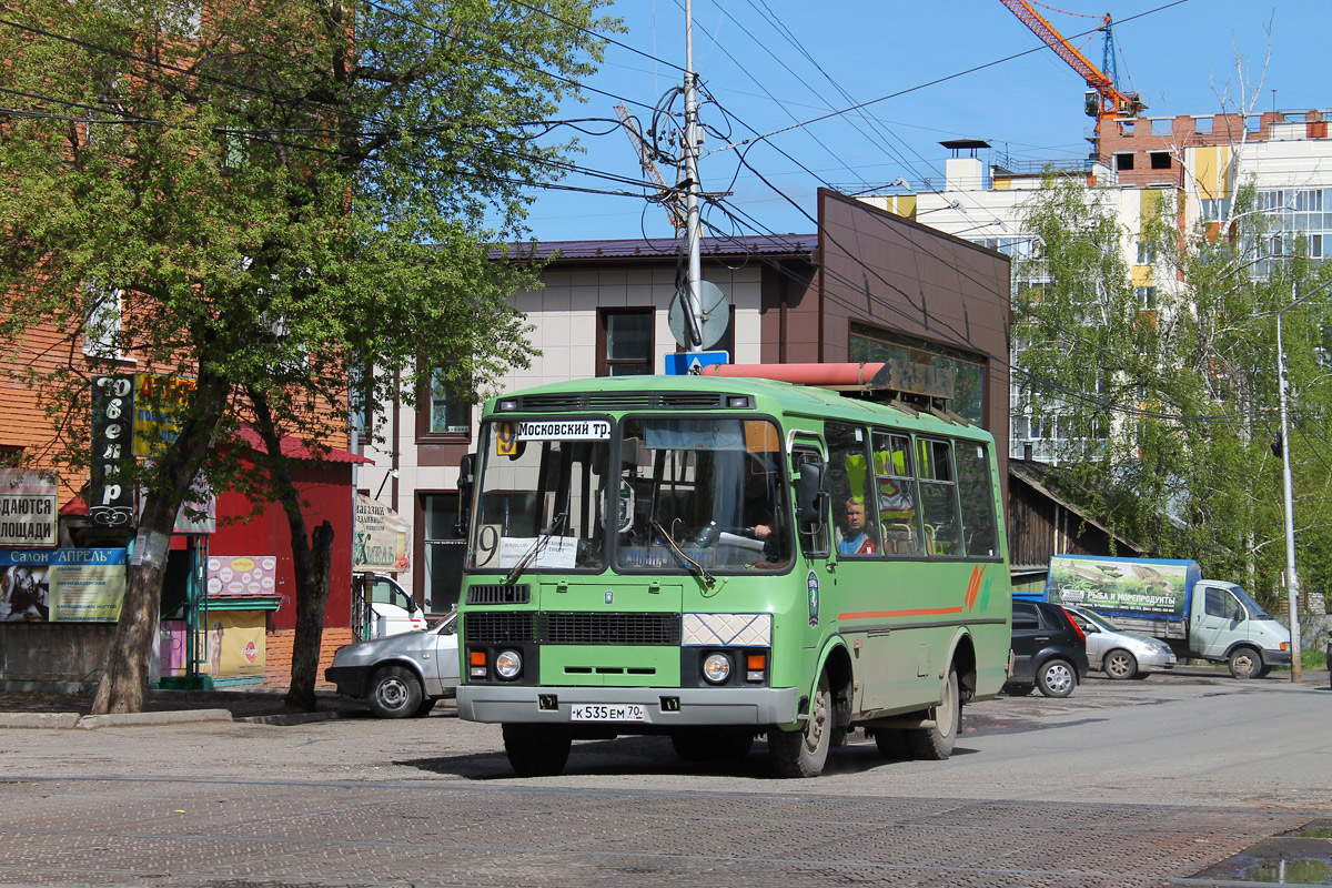 Томская область, ПАЗ-32054 № К 535 ЕМ 70