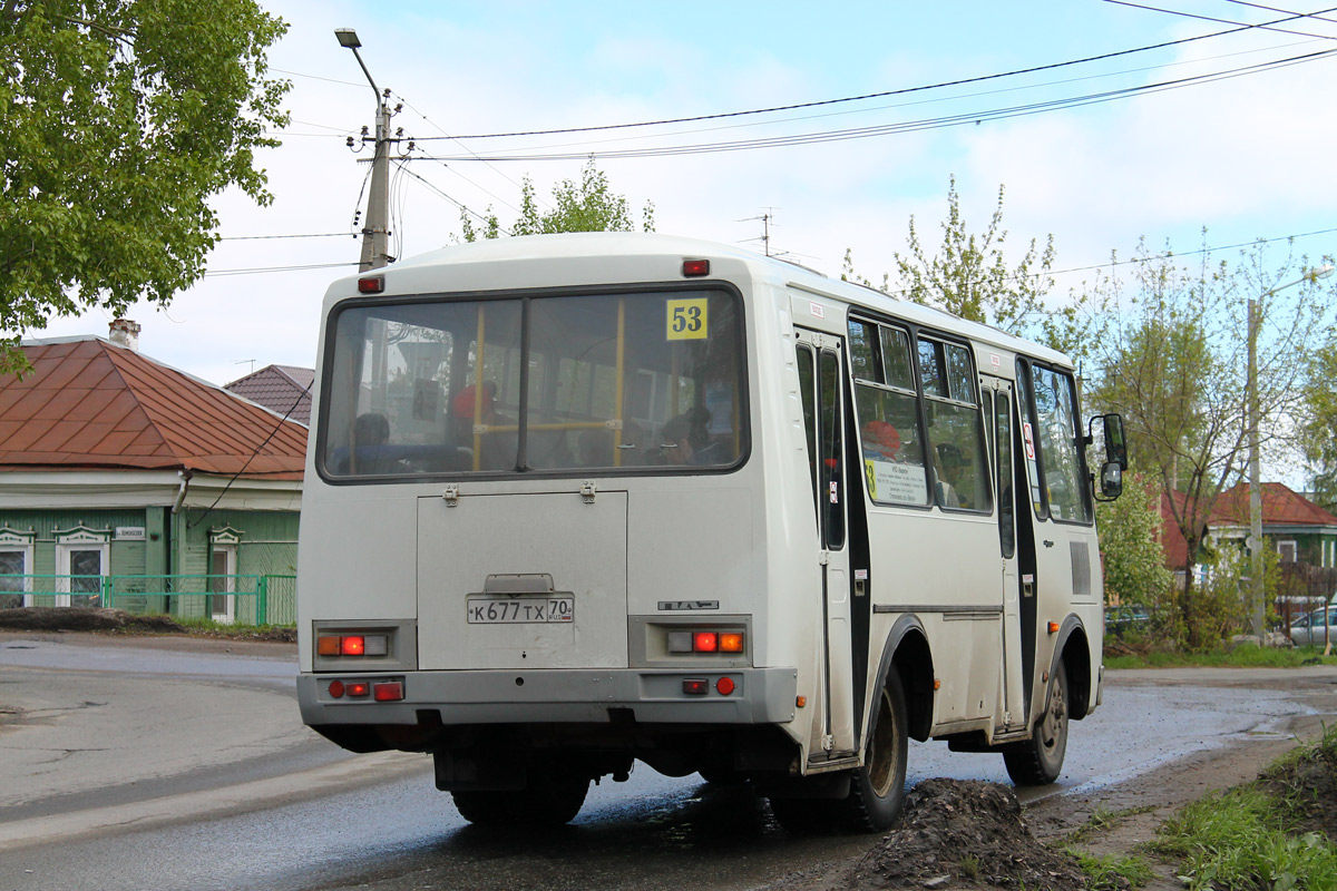 Томская область, ПАЗ-32054 № К 677 ТХ 70