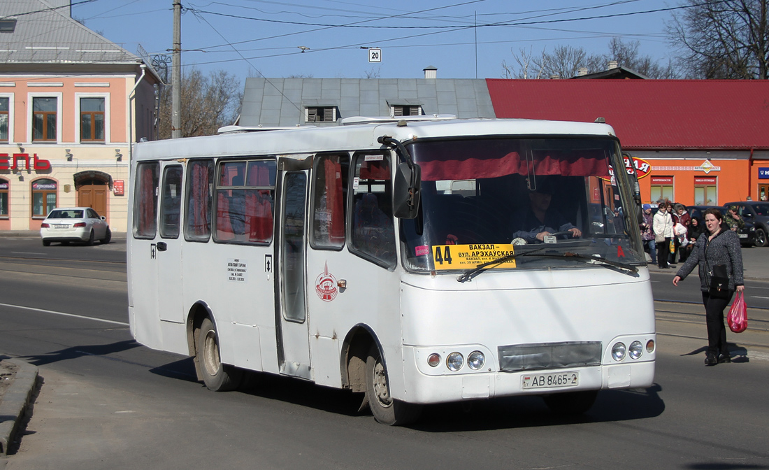 Витебская область, ГАРЗ А0921 "Радимич" № АВ 8465-2