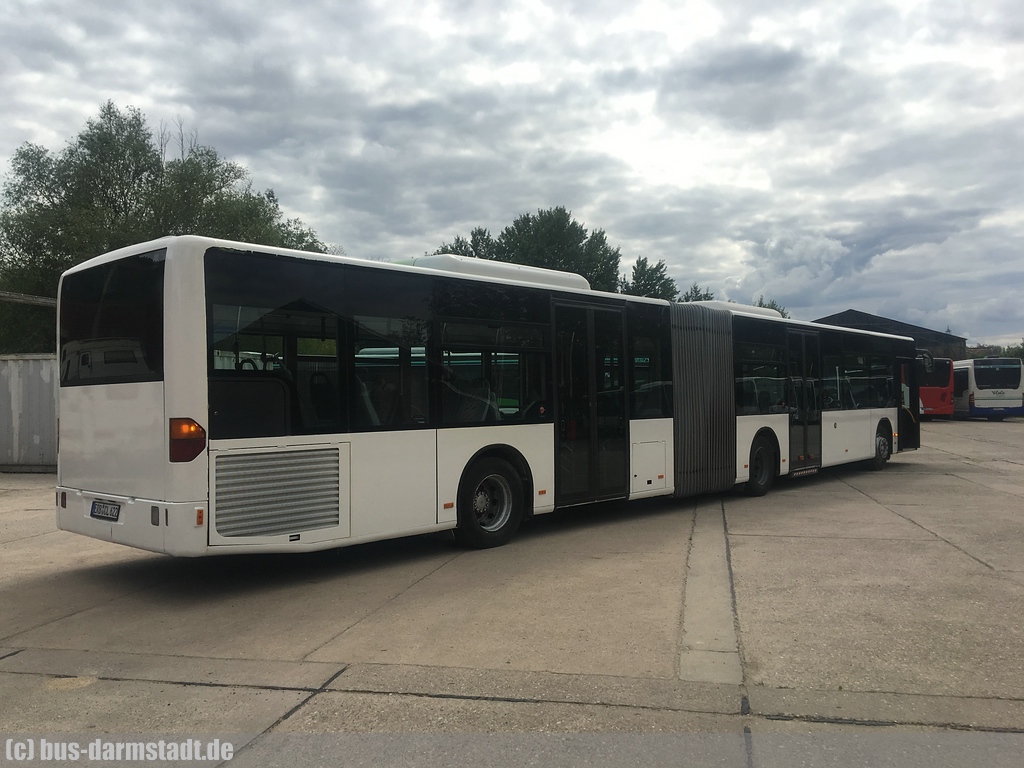 Гессен, Mercedes-Benz O530G Citaro G № ERB-CL 622