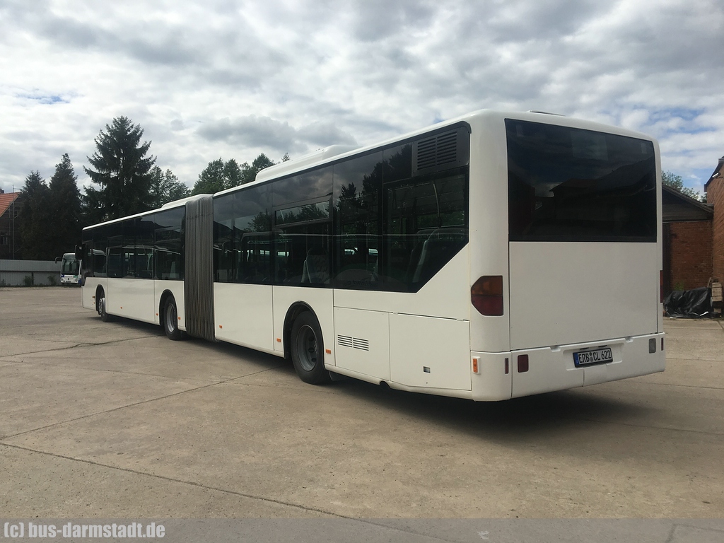 Гессен, Mercedes-Benz O530G Citaro G № ERB-CL 622