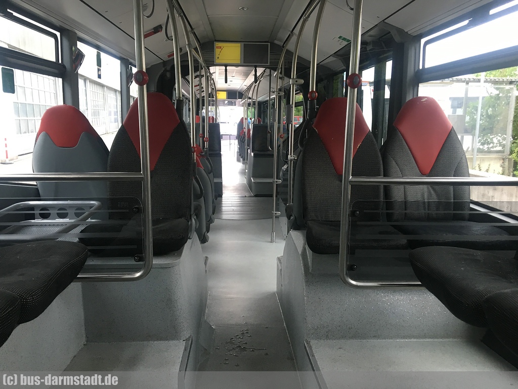 Гессен, Mercedes-Benz O530G Citaro facelift G № ERB-RS 167