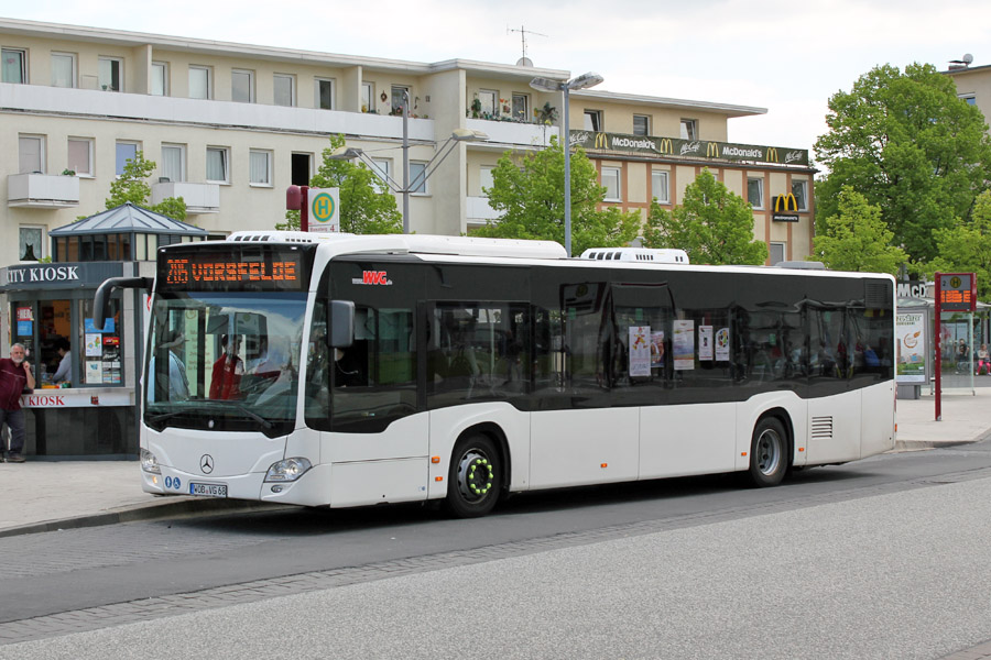 Нижняя Саксония, Mercedes-Benz Citaro C2 № 268