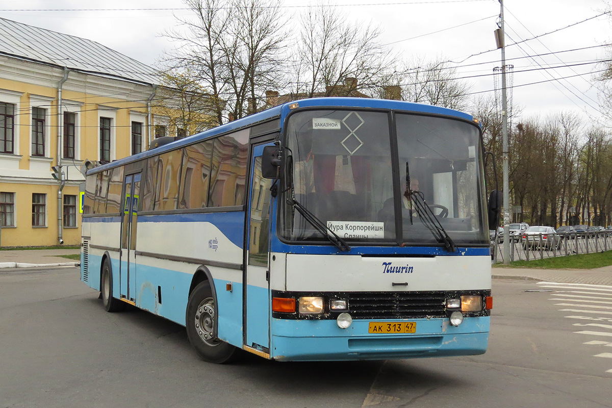 Ленинградская область, Wiima M310 Combi № АК 313 47