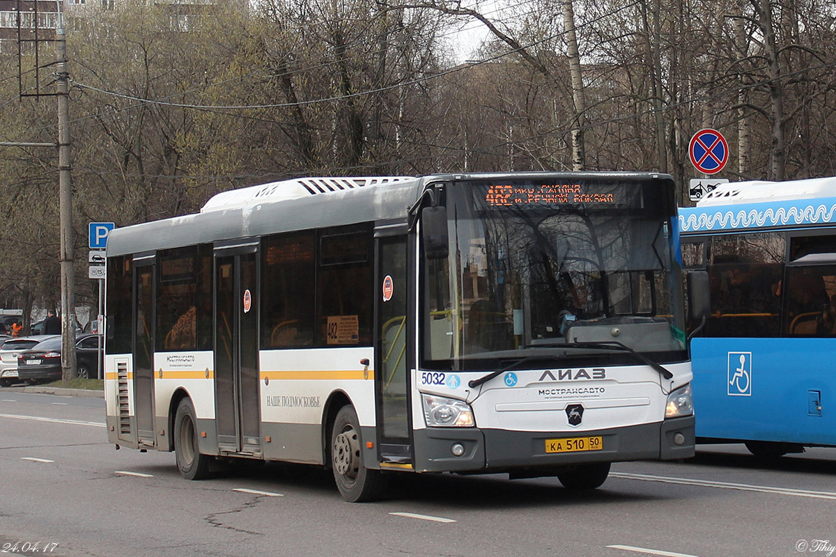 Moscow region, LiAZ-4292.60 (1-2-1) № 5032