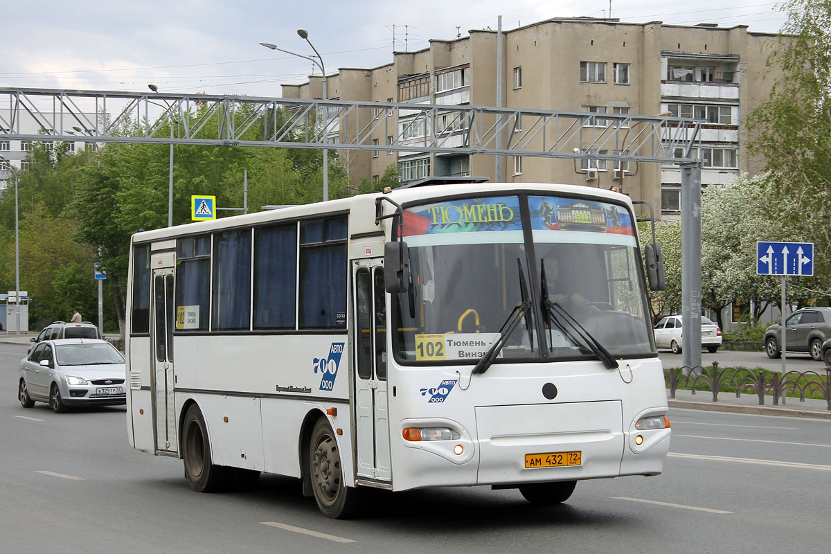 Тюменская область, КАвЗ-4235-33 № АМ 432 72