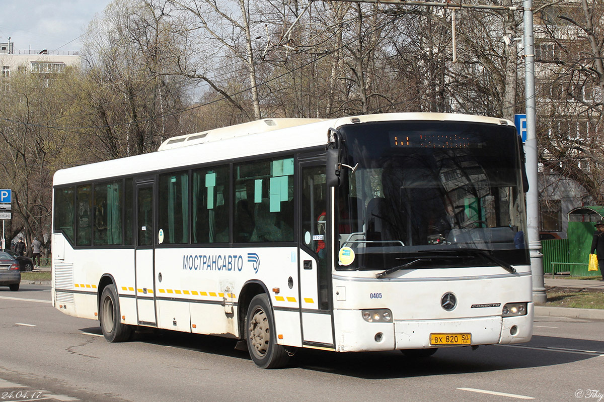 Московская область, Mercedes-Benz O345 Conecto H № 091063