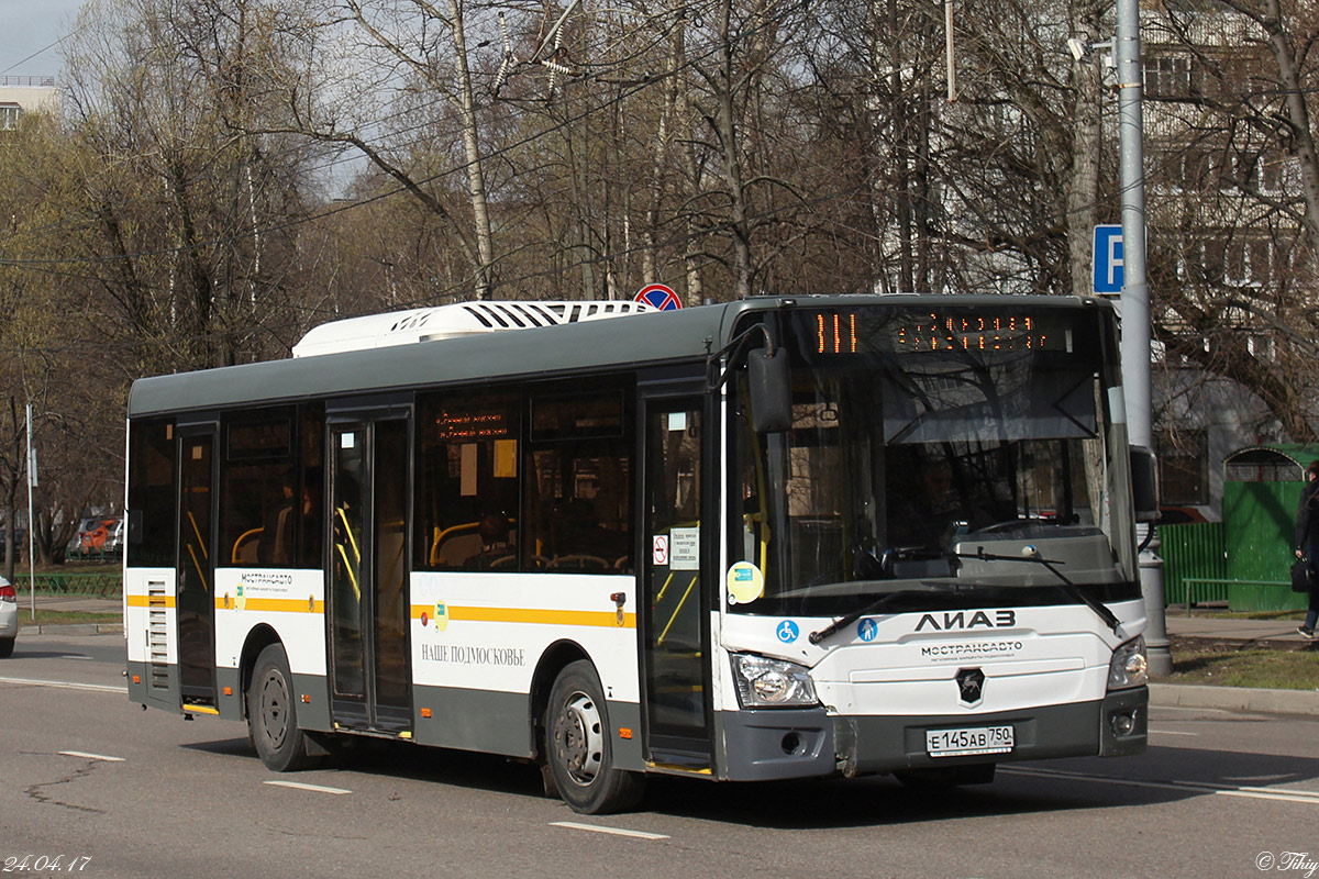 Московская область, ЛиАЗ-4292.60 (1-2-1) № Е 145 АВ 750