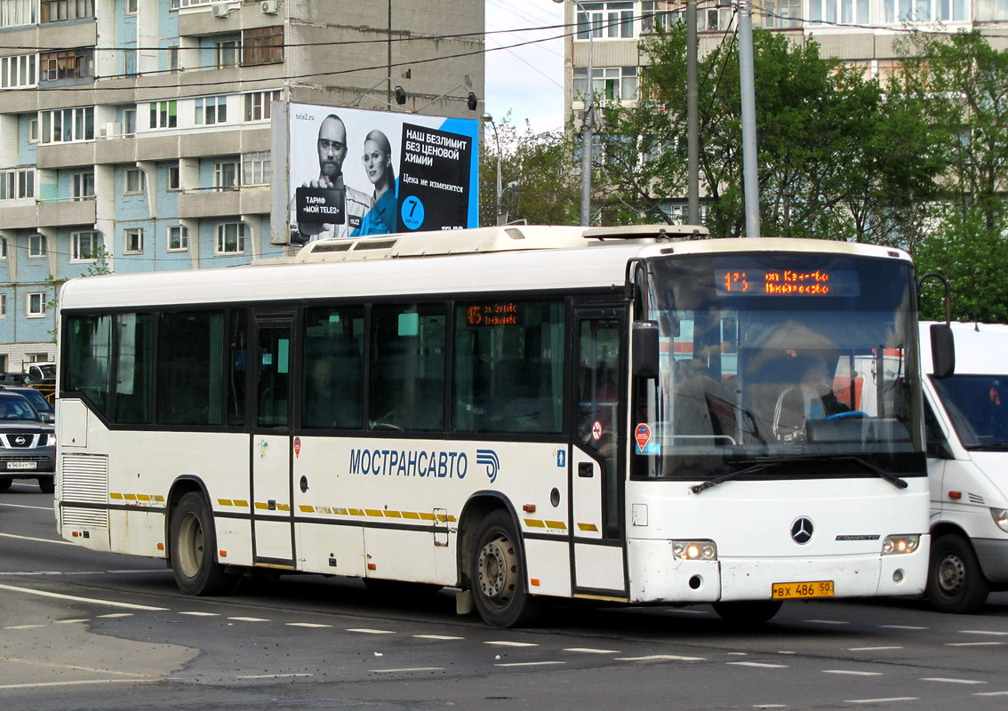 Московская область, Mercedes-Benz O345 Conecto H № 0454