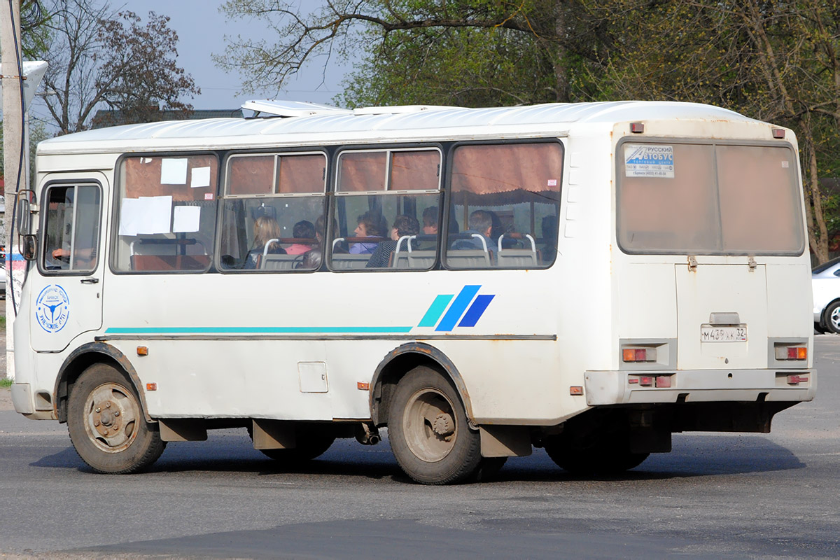 Брянская область, ПАЗ-32053 № М 439 ХК 32