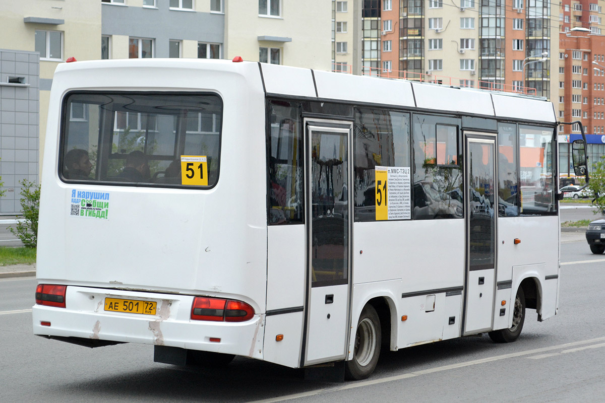 Тюменская область, BAW 2245 Street № АЕ 501 72