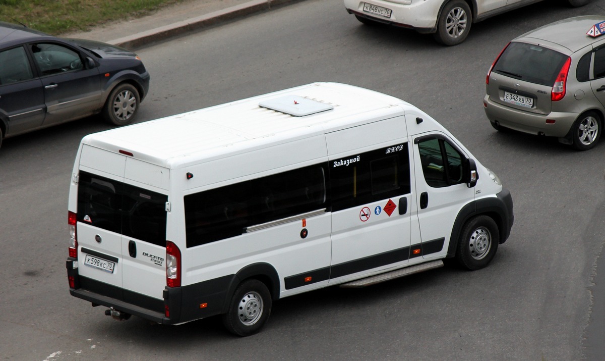 Tomsk region, Nizhegorodets-FST613 (FIAT Ducato) # К 598 КС 70