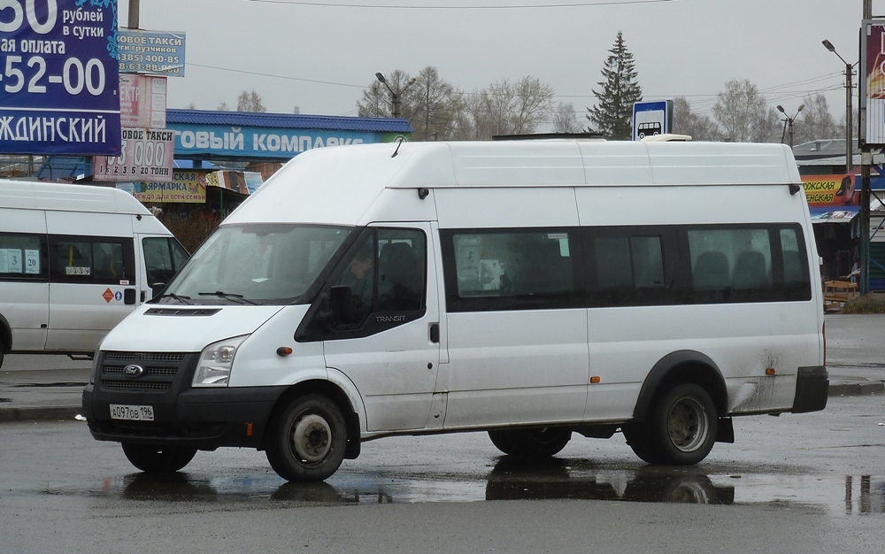 Свердловская область, Нижегородец-222709  (Ford Transit) № А 097 ОВ 196