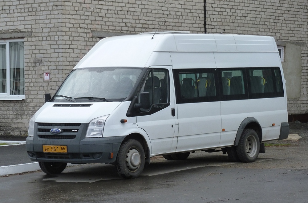 Свердловская область, ПАЗ-3030 (Ford Transit) № ЕК 561 66