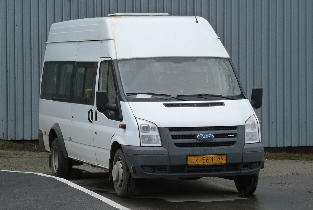 Свердловская область, ПАЗ-3030 (Ford Transit) № ЕК 561 66