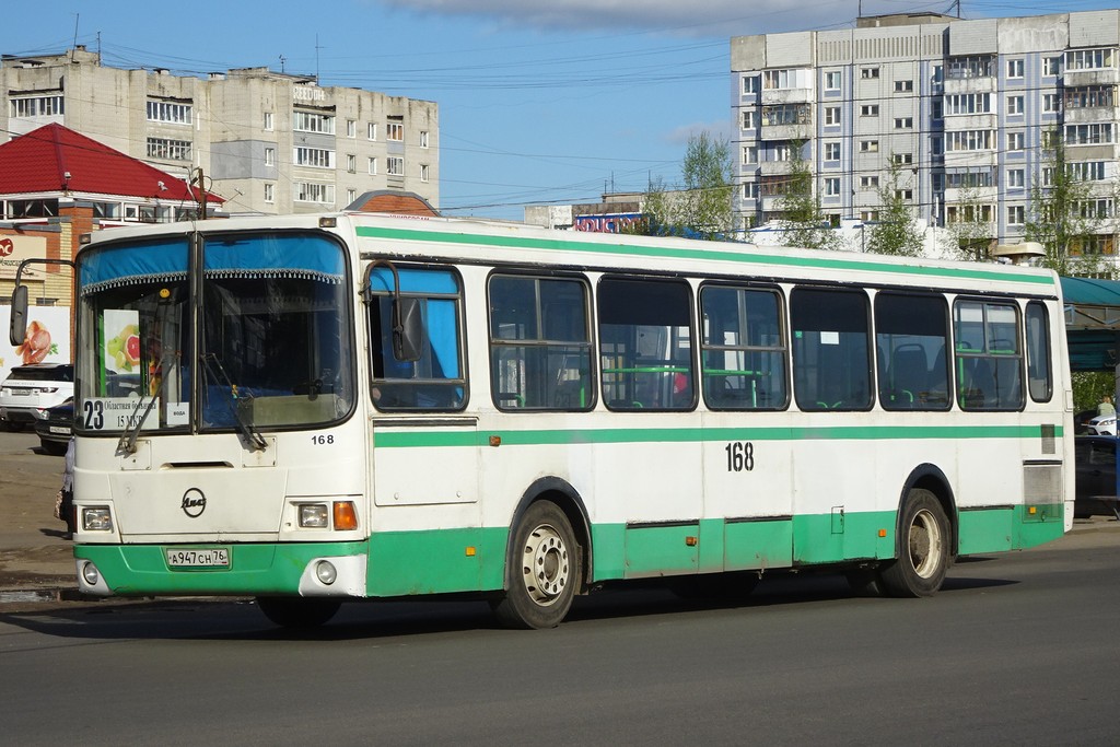 Yaroslavl region, LiAZ-5256.35 Nr. 168