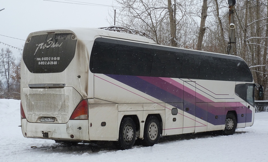 Свердловская область, Neoplan P15 N1217HDC Cityliner HDC № У 429 КТ 96