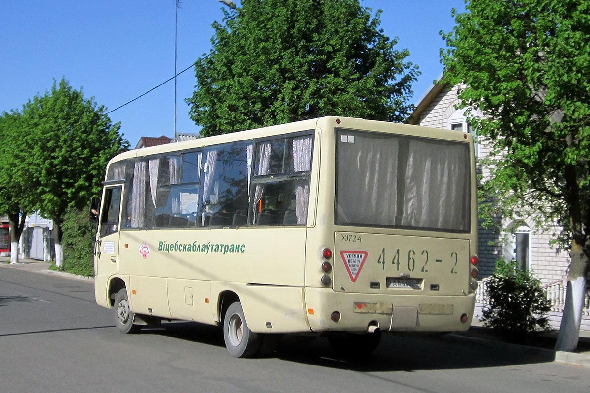 Vitebsk region, MAZ-256.200 # 30724