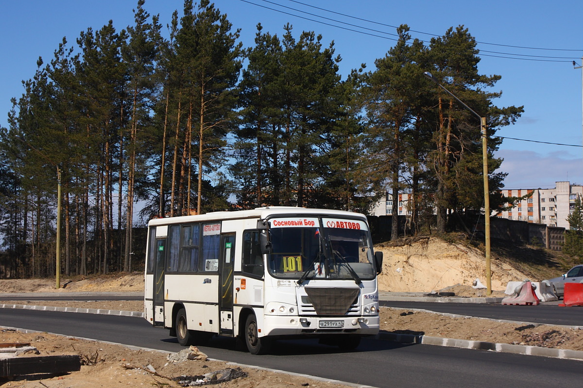 Ленинградская область, ПАЗ-320402-05 № В 291 УА 47