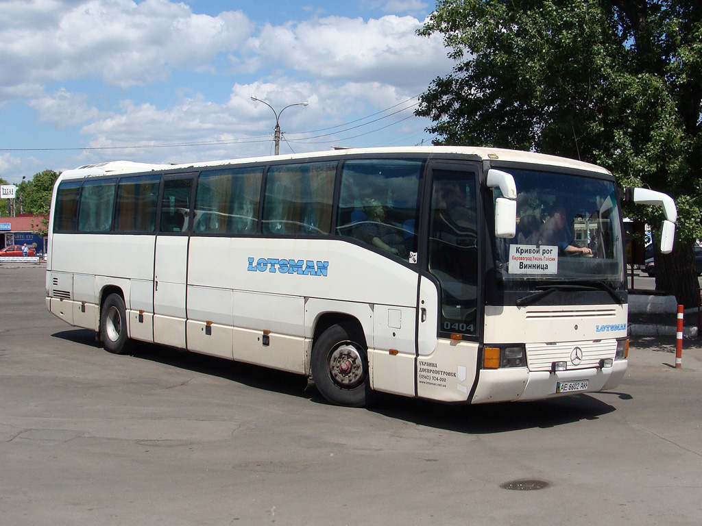 Dnepropetrovsk region, Mercedes-Benz O404-15RH-A # AE 8602 AK