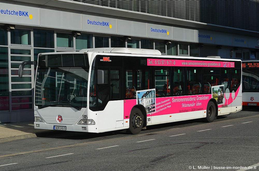 Нижняя Саксония, Mercedes-Benz O530 Citaro № 505