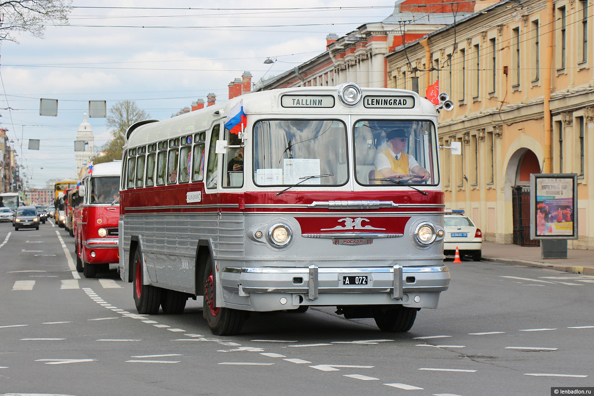 Észtország, ZiS-127 sz.: 3001; Szentpétervár — 3rd St. Petersburg parade of retro-transport, 21 May 2017