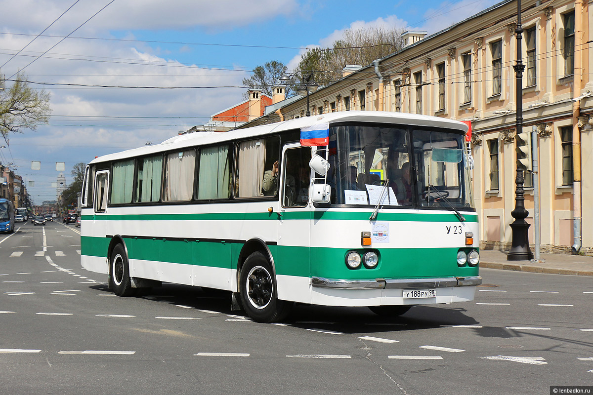 Санкт-Петербург, ЛАЗ-699Р № У-23; Санкт-Петербург — III Петербургский парад ретро-транспорта 21 мая 2017 г.