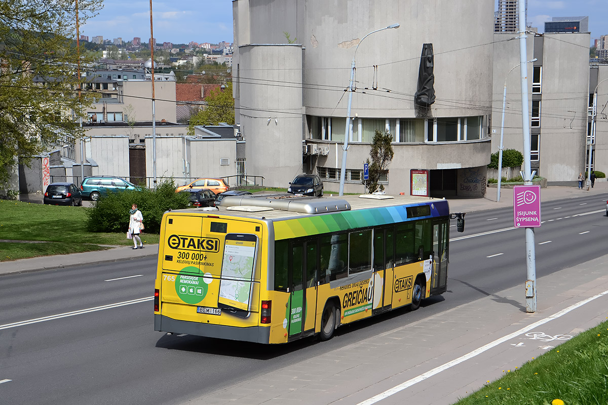 Литва, Volvo 7700 № 765