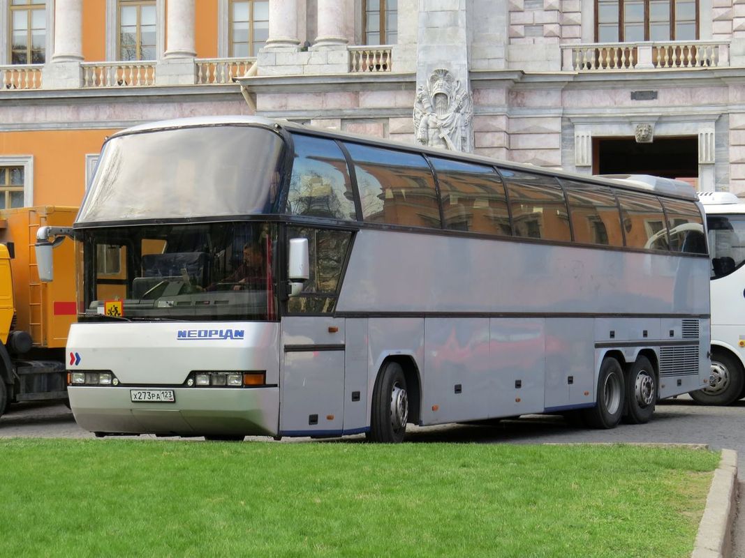 Санкт-Петербург, Neoplan N116/3HL Cityliner № Х 273 РА 123