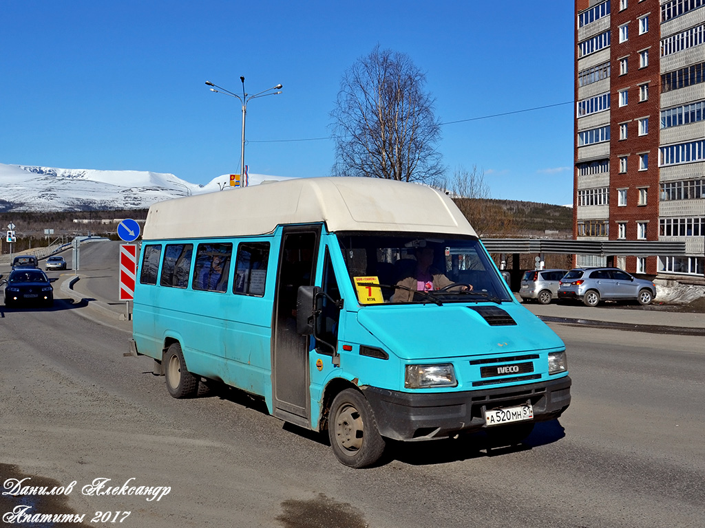 Мурманская область, IVECO TurboDaily A45-12 № А 520 МН 51