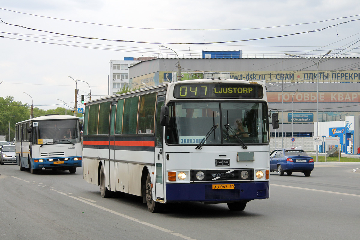 Тюменская область, Van Hool T8 Alizée 260 № АО 047 72