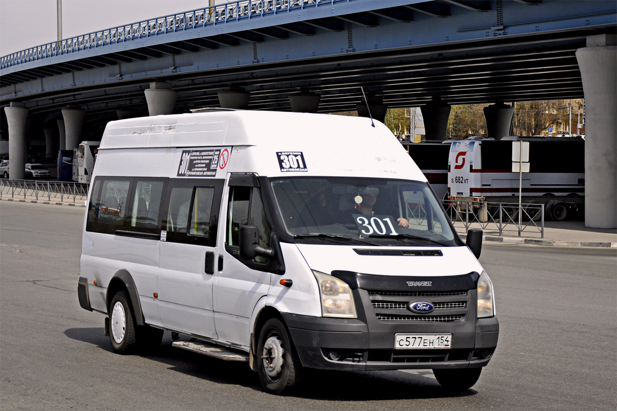 Новосибирская область, Нижегородец-222709  (Ford Transit) № С 577 ЕН 154