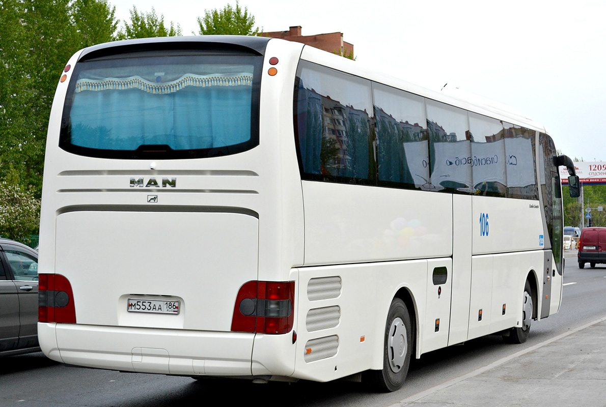 Тюменская область, MAN R07 Lion's Coach RHC444 № 106