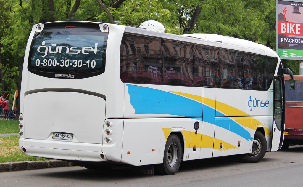 Киев, Neoplan P21 N2216SHD Tourliner SHD № AA 0394 KP