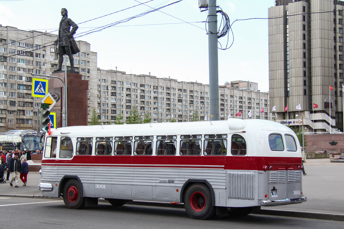 Эстония, ЗиС-127 № 3001; Санкт-Петербург — III Петербургский парад ретро-транспорта 21 мая 2017 г.