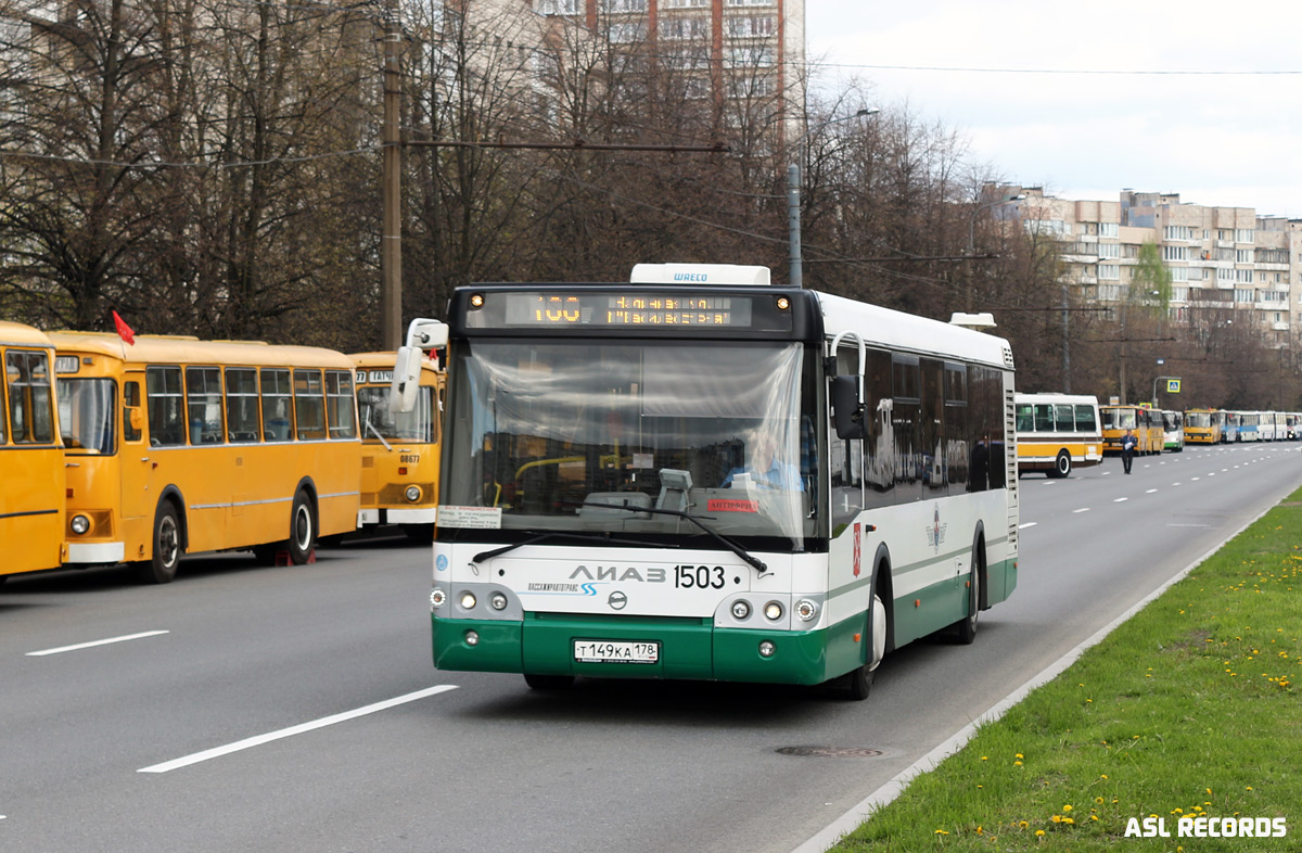 Санкт-Петербург, ЛиАЗ-5292.60 № 1503