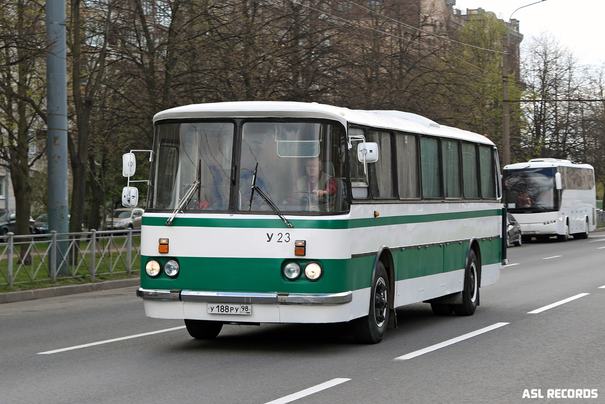 Санкт-Петербург, ЛАЗ-699Р № У-23; Санкт-Петербург — III Петербургский парад ретро-транспорта 21 мая 2017 г.