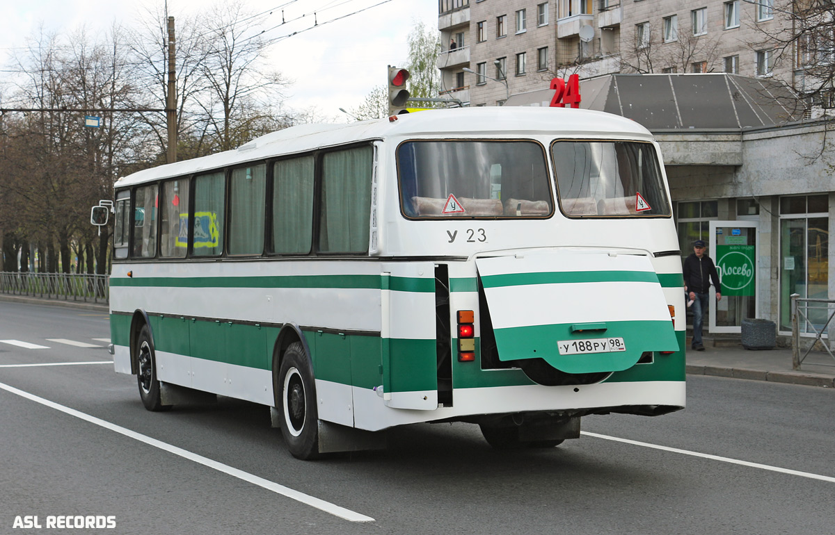 Санкт-Петербург, ЛАЗ-699Р № У-23; Санкт-Петербург — III Петербургский парад ретро-транспорта 21 мая 2017 г.