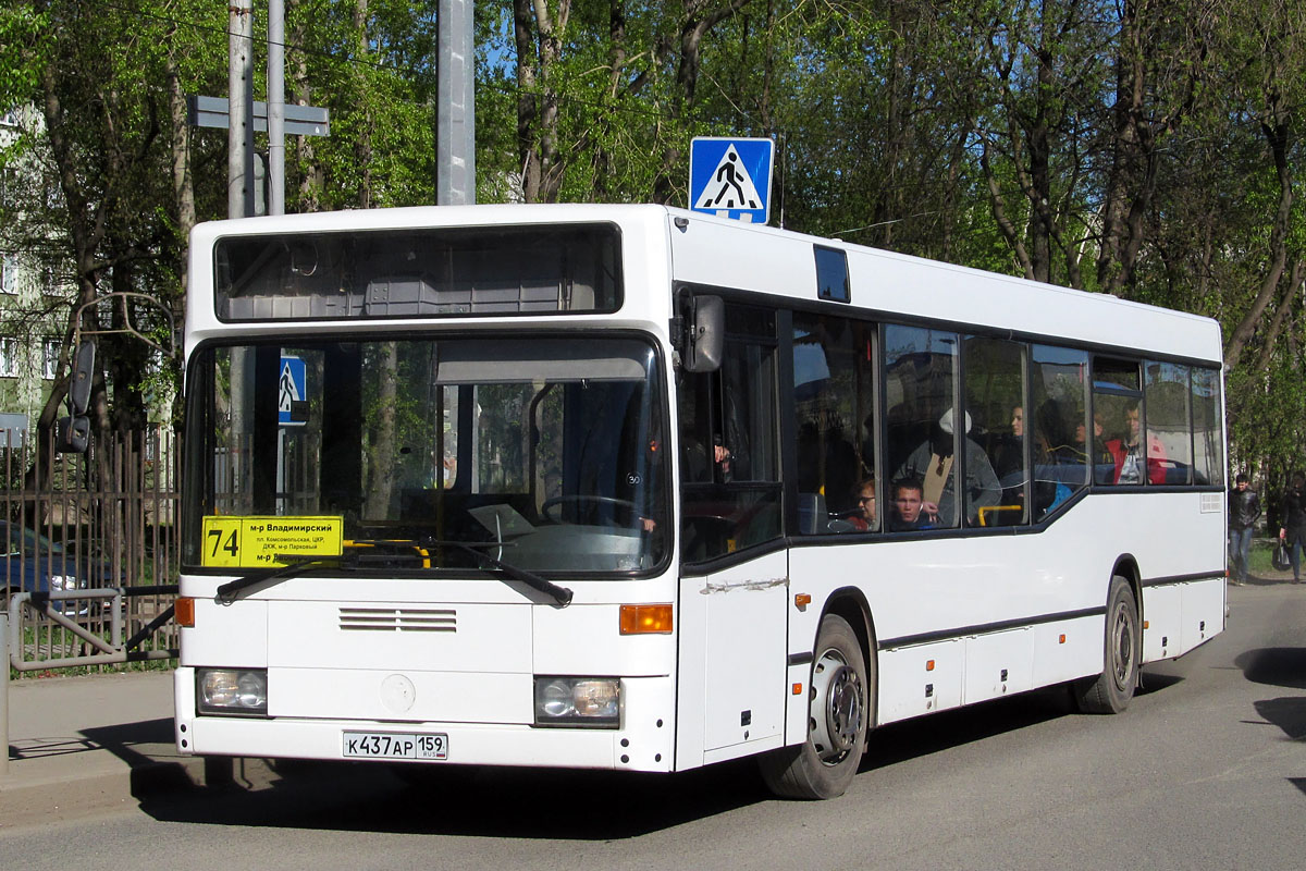 Пермский край, Mercedes-Benz O405N2 (SAM) № К 437 АР 159