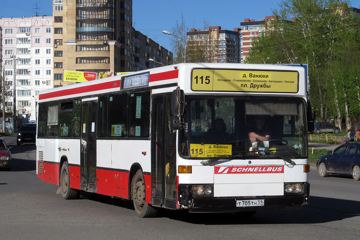 Пермский край, Mercedes-Benz O405N № Т 705 ТН 59