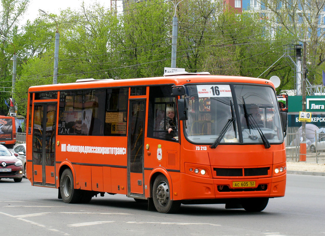 Нижегородская область, ПАЗ-320414-05 "Вектор" (1-2) № 73213