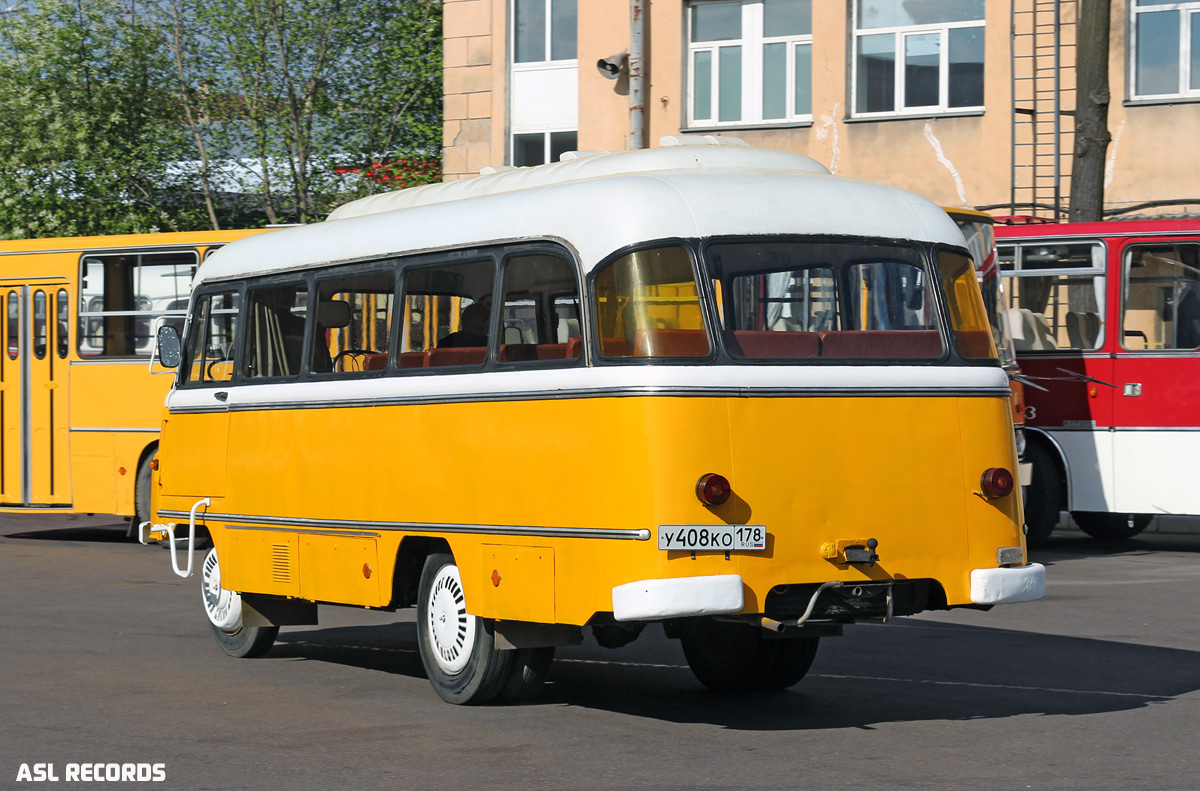 Санкт-Петербург, Robur LO 3000 № У 408 КО 178; Санкт-Петербург — III Петербургский парад ретро-транспорта 21 мая 2017 г.