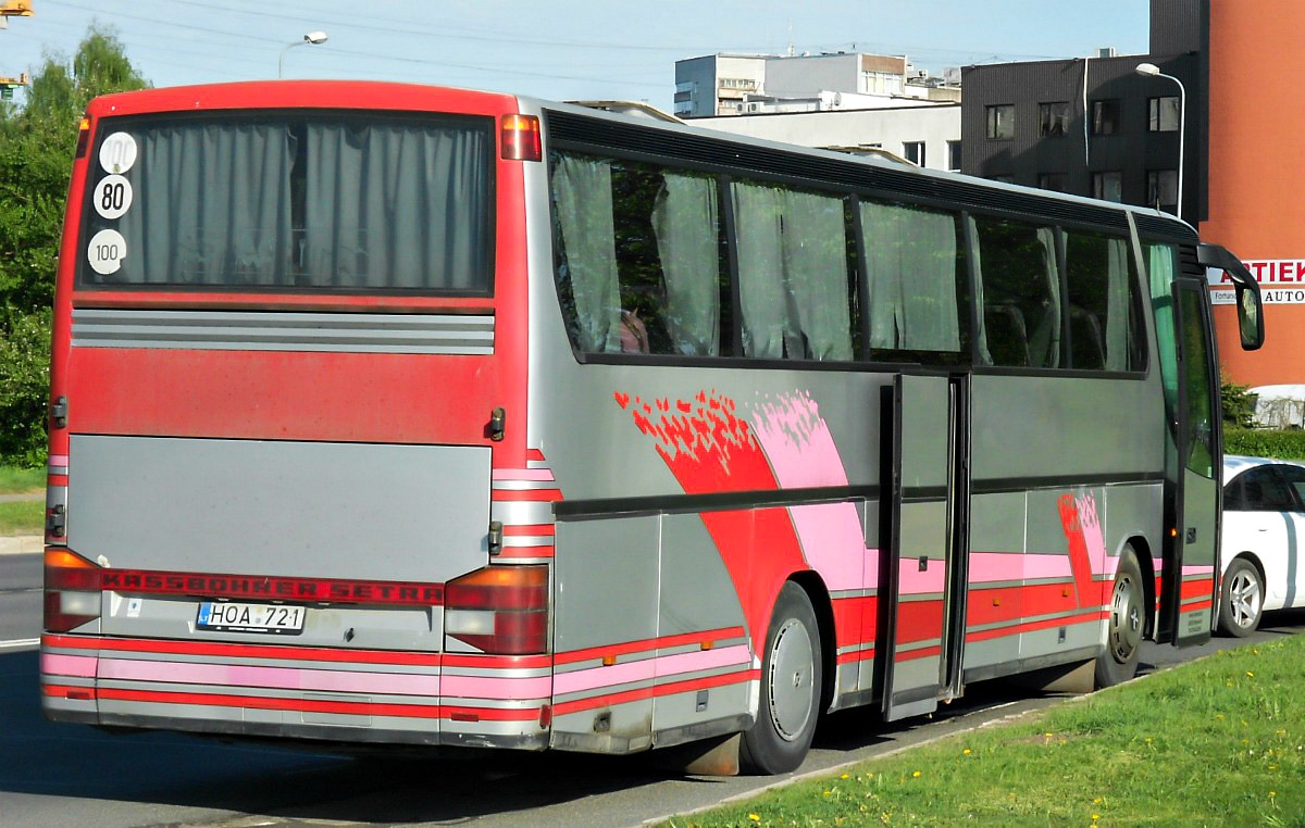 Литва, Setra S315HD № HOA 721