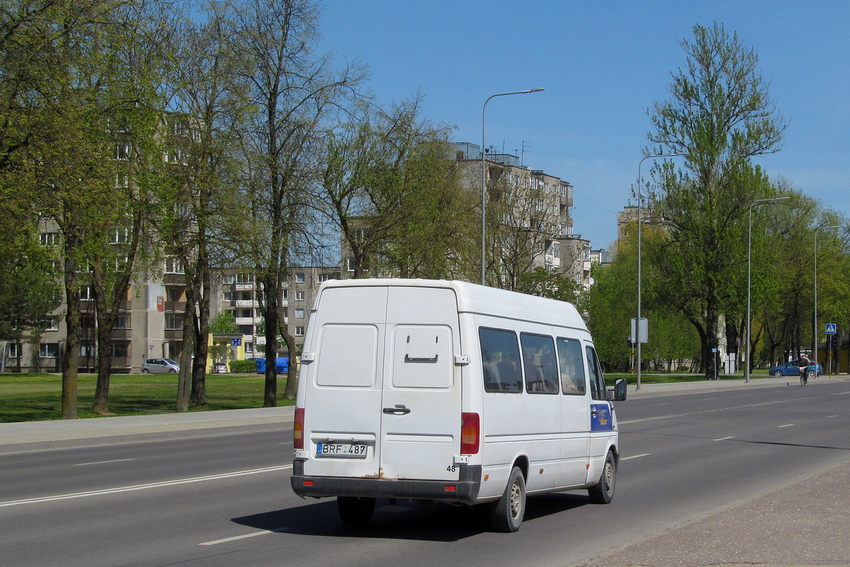 Литва, Volkswagen LT35 № 48