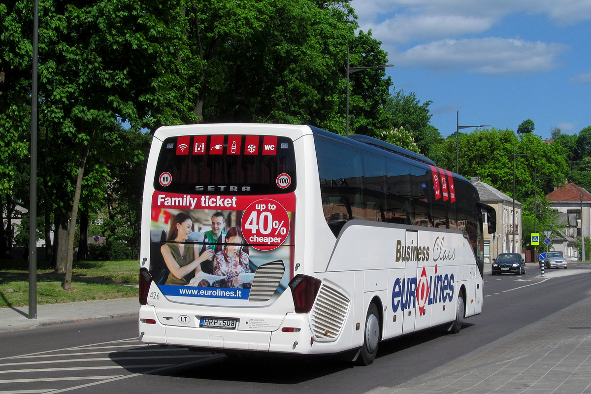 Литва, Setra S516HD/2 № 426