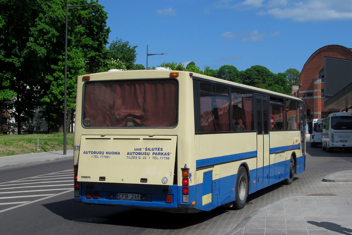 Литва, Steyr SBL12 № 076